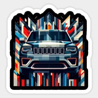 Jeep Grand Cherokee Sticker